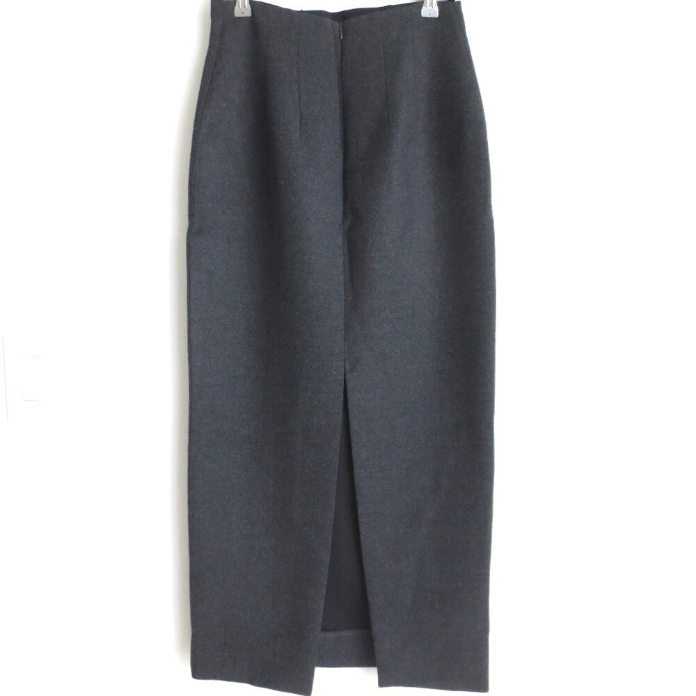 NWT ZARA ZW COLLECTION WOOL PENCIL SKIRT $89.9 Sz-S - Picture 12 of 12